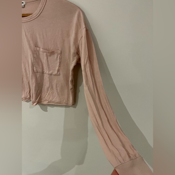 Garage Crop Long Sleeve Shirt - Picture 7 of 7